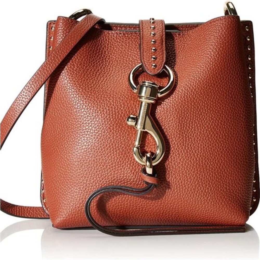 Rebecca Minkoff Brown Chestnut Leather Crossbody Bag